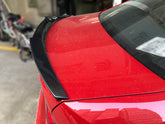 Carbon Fiber Heckspoiler Heckflügel Spoiler Lippe Passend für 3er G20 ab 2018 bm184
