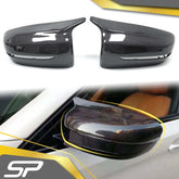 Carbon Fiber Spiegelkappen Außenspiegelkappen Passend für 3er G20 3er G21 Touring ab 2019 mc115