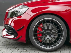 Lufteinlässe Lüftungsgitter Frontschürze AMG Optik für Mercedes A-Klasse W176 MODF 2015-2019