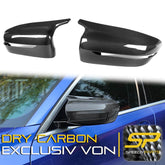 Spiegelkappen Außenspiegelkappen 100% Echtcarbon Fiber Passend für G42 G20 G22 G23 G26 G11 G14 G15 G16 mc152