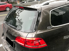 Heckspoiler Seiten Spoiler Heckflügel Schwarz für Passat B7 Variant 2011-2015