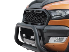 Grillcover Wabenoptik Blende Kühlergrill für Ford Ranger Wildtrak 2AB 2019-2022