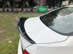 Carbon Fiber Spoiler Heckspoiler Heckflügel Passend für 5er F10 Limo ab 2010 bm111