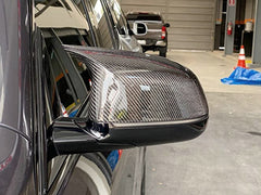 Carbon Fiber Spiegelkappen Außenspiegel Außenspiegelkappen Passend für X3 G01 X4 G02 X5 G05 X6 G06 X7 G07 bm178