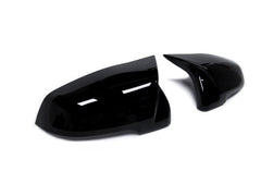 Glanz Schwarz Spiegelkappen Rückspiegelkappe Passend für X1 F48 X2 F39 1er F40 2er F44 F45 F46 Z4 G29 mc141 Sales