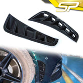 Front Stoßstange Lufteinlässe Flossen Flaps für Mercedes Benz C Kl. W205 S205 C43 AMG ab 2018 pz22