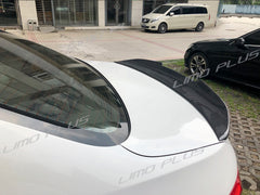 Carbon Fiber Spoiler Heckspoiler Heckflügel Passend für 5er F10 Limo ab 2010 bm111
