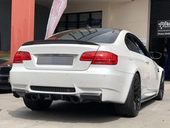 Spoiler Heckspoiler Schwarz Passend für 3er E92 320i Coupe 2006-2013 Sales