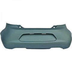 SpeedyParts Stoßstange Hinten für Ford KA 2008 2009 2010 2011 2012 2013 2014 2015 2016