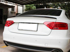 Heckspoiler Spoiler Heckflügel Schwarz für AUDI A5 B8 8T Sportback 4-türig 2009-2017