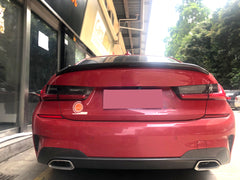 Carbon Fiber Heckspoiler Heckflügel Spoiler Lippe Passend für 3er G20 ab 2019 bm137