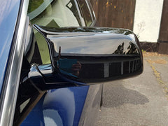 Austausch Spiegelkappen Außenspiegel Schwarz Glanz passend Passend für 5er F10 F11 2010 2011 2012 2013