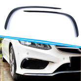 Front Stoßstange Flossen Aero Flaps für Mercedes E W212 S212 AMG Line MOPF 13-15