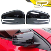 Spiegelkappen Außenspiegelkappen Schwarz für Mercedes W212 W204 X204 W207 W246 W176 X156 C117