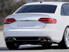 Diffusor Heckdiffusor für AUDI A4 B8 Limousine Avant 2007-2011 Vor Facelift