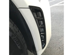 Front Stoßstange Lufteinlässe Flossen Flaps für Mercedes Benz C Kl. W205 S205 C43 AMG ab 2018 pz22