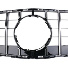 Chrom Kühlergrill Panamericana Grill für Mercedes Benz SL R231 2012 2013 2014 2015 2016