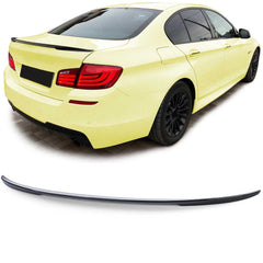 Sport Spoiler Heckspoiler Lippe mit ABE Schwarz Glanz Passend für 4er F32 Coupe 2013 2014 2015 2016 2017 2018 2019 2020 2021