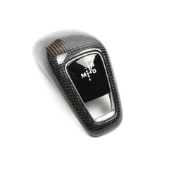 Carbon Fiber Auto Schaltknauf Abdeckung Trim für Porsche Cayenne 2018-2021 it61