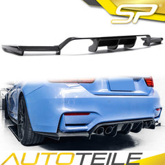 Diffusor Heckdiffusor Carbon Look Passend für M3 F80 M4 F82 F83 2015-2020 Sales