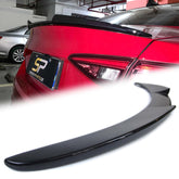 Schwarz Glanz Spoiler Heckspoiler Lippe Flügel für Alfa Romeo Giulia 952 ab 2016 sp135