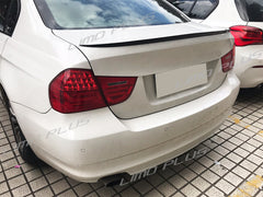 Heckspoiler Spoiler Heckflügel Schwarz Glanz Passend für 3er E90 2005-2013