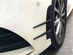 Aero Flaps Lufteinlässe vorne Carbon Optik für Mercedes Benz W177 AMG Line A35 ab 2018