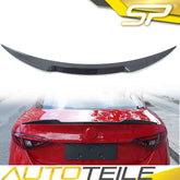 Carbon Fiber Spoiler Heckspoiler Spoilerlippe Flügel Lippe für Alfa Romeo Giulia 2016 2017 2018 2019 2020 2021 af1