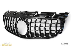 GT Optik Kühlergrill Grill Chrom für Mercedes Benz R172 SLC 2016 2017 2018 2019 2020