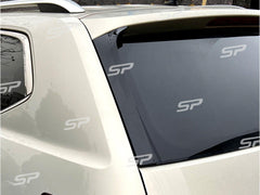 Heckspoiler Seiten Spoiler Heckflügel Schwarz für VW Teramont Atlas 2017+