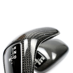 Carbon Fiber Schaltknauf Abdeckung Trim für Porsche Panamera 971 Chassis G2 16-21 it62