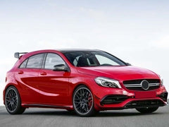 Lufteinlässe Lüftungsgitter Frontschürze AMG Optik für Mercedes A-Klasse W176 MODF 2015-2019