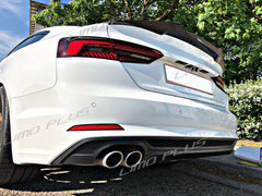 Carbon Fiber Spoiler Heckspoiler Flügel für AUDI A5 F5 Coupe ab 2016 NICHT für S5 od30