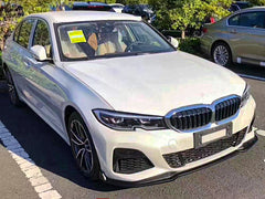 Front Spoiler Lippe Glanz Passend für 3er G20 G21 2018 2019 2020 2021