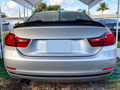 Carbon Fiber Spoiler Heckspoiler Flügel Lippe Passend für M4 F82 ab 2014 bm4