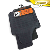 Premium Gummi Fußmatten Set 4-teilig Schwarz für Audi A3 8P 2007 2008 2009 2010 2011