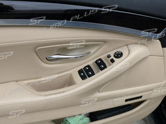 Grauer Innentürgriff Verkleidungssatz 7tlg Nur Passend für 5er F10 F18 M5 Nur für LHD it38