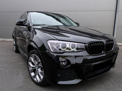 M Optik Spiegelkappen Außenspiegel Schwarz Glanz Passend für X5 F15 X6 F16 X3 F25 X4 F26 2014 2015 2016 2017 2018 mc74