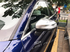 Alu Matt Chrom Spiegelkappen Außenspiegelkappen für AUDI A3 8V S3 RS3 2013-2020 mc4