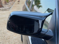 Austausch Spiegelkappen Außenspiegel Schwarz Glanz passend Passend für 5er F10 F11 2010 2011 2012 2013