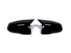 Glanz Schwarz Spiegelkappen Rückspiegelkappe Passend für X1 F48 X2 F39 1er F40 2er F44 F45 F46 Z4 G29 mc141 Sales