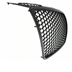 Kühlergrill Waben Grill Wabengrill Frontgrill Schwarz hochglanz für Audi A3 8P vor Facelift RS3 2005 2006 2007 2008