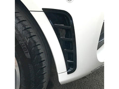 Front Stoßstange Lufteinlässe Flossen Flaps für Mercedes Benz C Kl. W205 S205 C43 AMG ab 2018 pz22