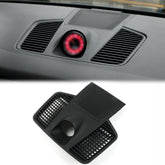 Stoppuhr Uhr Abdeckung Sport Compass Kompass Chrono Dashboard Cockpit Armaturenbrett Typ PO536 9YA für Porsche Cayenne seit 2017 it71