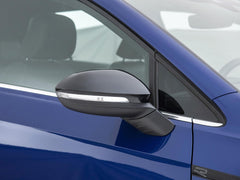 Spiegelkappen Außenspiegelkappen Schwarz für VW Golf 8 Golf VIII Ohne SideAssist 2019-2022