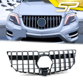 GT Kühlergrill Grill Chrom für Mercedes Benz GLK X204 Facelift 2012-2015