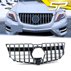 GT Kühlergrill Grill Chrom für Mercedes Benz GLK X204 Facelift 2012-2015