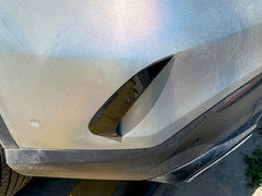 Heck Stoßstange Aero Flaps Flic für Mercedes Benz GLE Coupe C292 GLE43 AMG 2015-2019 pz37