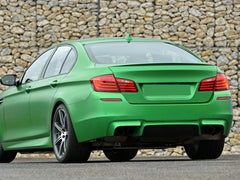 Auspuffblenden Endrohre Auspuff Blenden Schwarz Passend für 5er F10 F11 6er F12 F13 520d 530d 650i