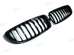 Kühlergrill Nieren Grille Frontgrill Glanz Schwarz Passend für 4er F32 F33 F36 F82 F83 fg68